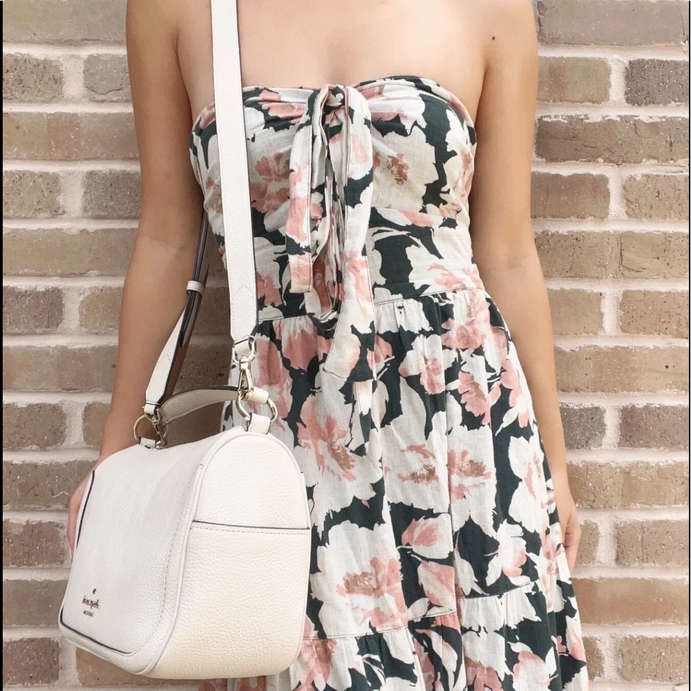 Kate Spade Top Zip Satchel Hobo Crossbody Leather - Picture 5 of 9